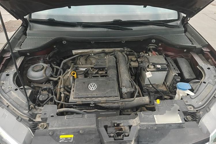 Used Jetta VS5 2019 280TSI Automatic Enjoyment Model Engine Bay
