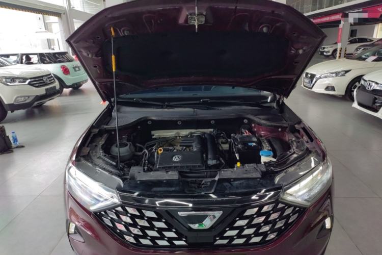 Used Jetta VS5 2019 280TSI Automatic Enjoyment Model Engine Bay