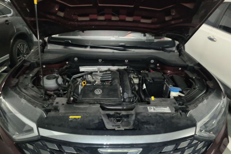 Used Jetta VS5 2019 280TSI Automatic Enjoyment Model Engine Bay