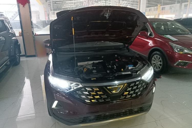 Used Jetta VS5 2019 280TSI Automatic Enjoyment Model Engine Bay