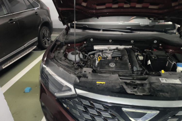 Used Jetta VS5 2019 280TSI Automatic Enjoyment Model Engine Bay Right