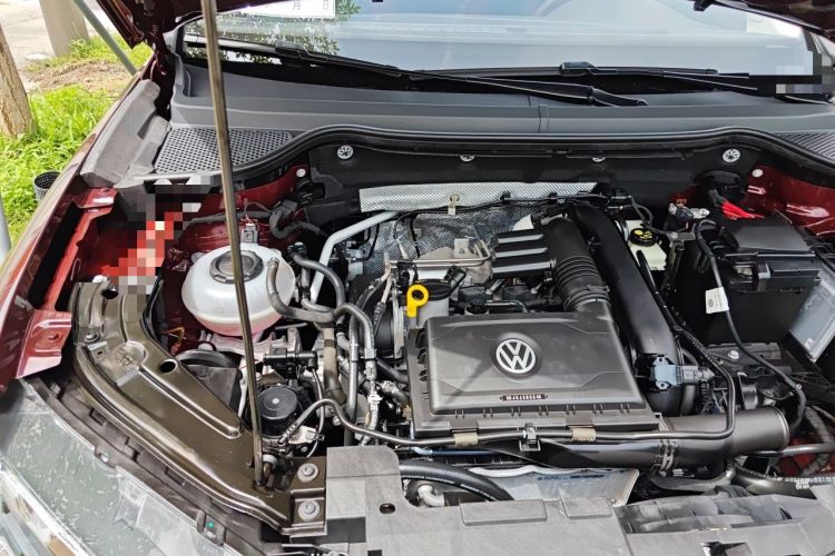 Used Jetta VS5 2019 280TSI Automatic Enjoyment Model Engine Bay Right