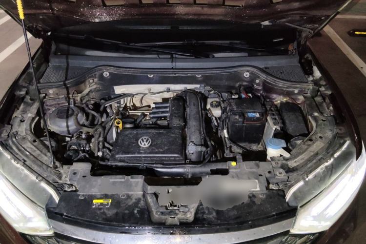 Used Jetta VS5 2019 280TSI Automatic Glory Edition Engine Bay