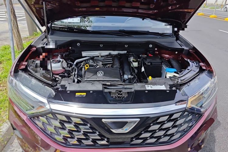 Used Jetta VS5 2019 280TSI Automatic Enjoyment Model Engine Bay