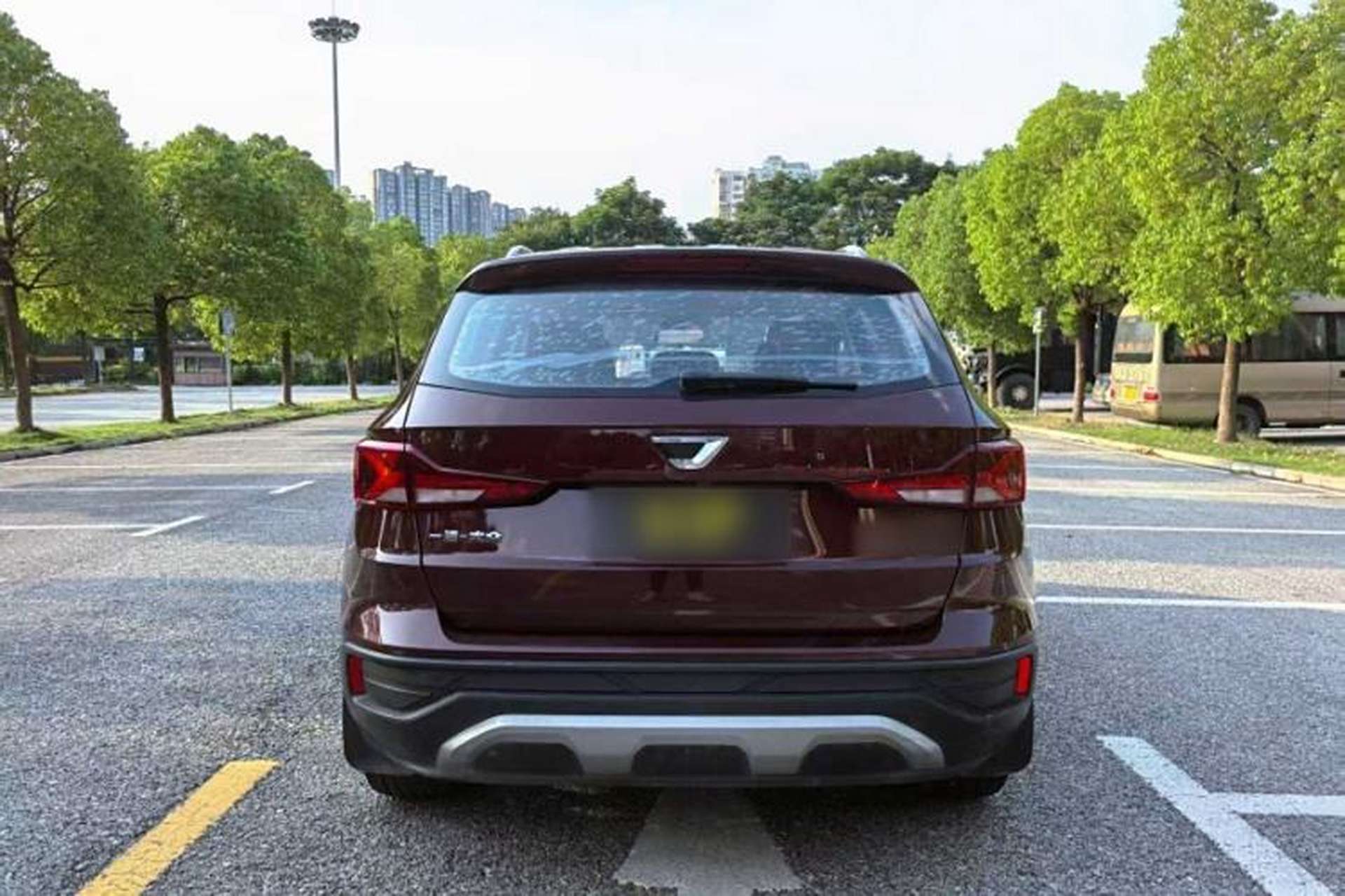 Used Jetta VS5 2019 280TSI Automatic Enjoyment Model Exterior 5