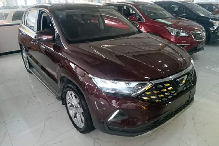 Used Jetta VS5 2019 280TSI Automatic Enjoyment Model Front Right 45 Deg