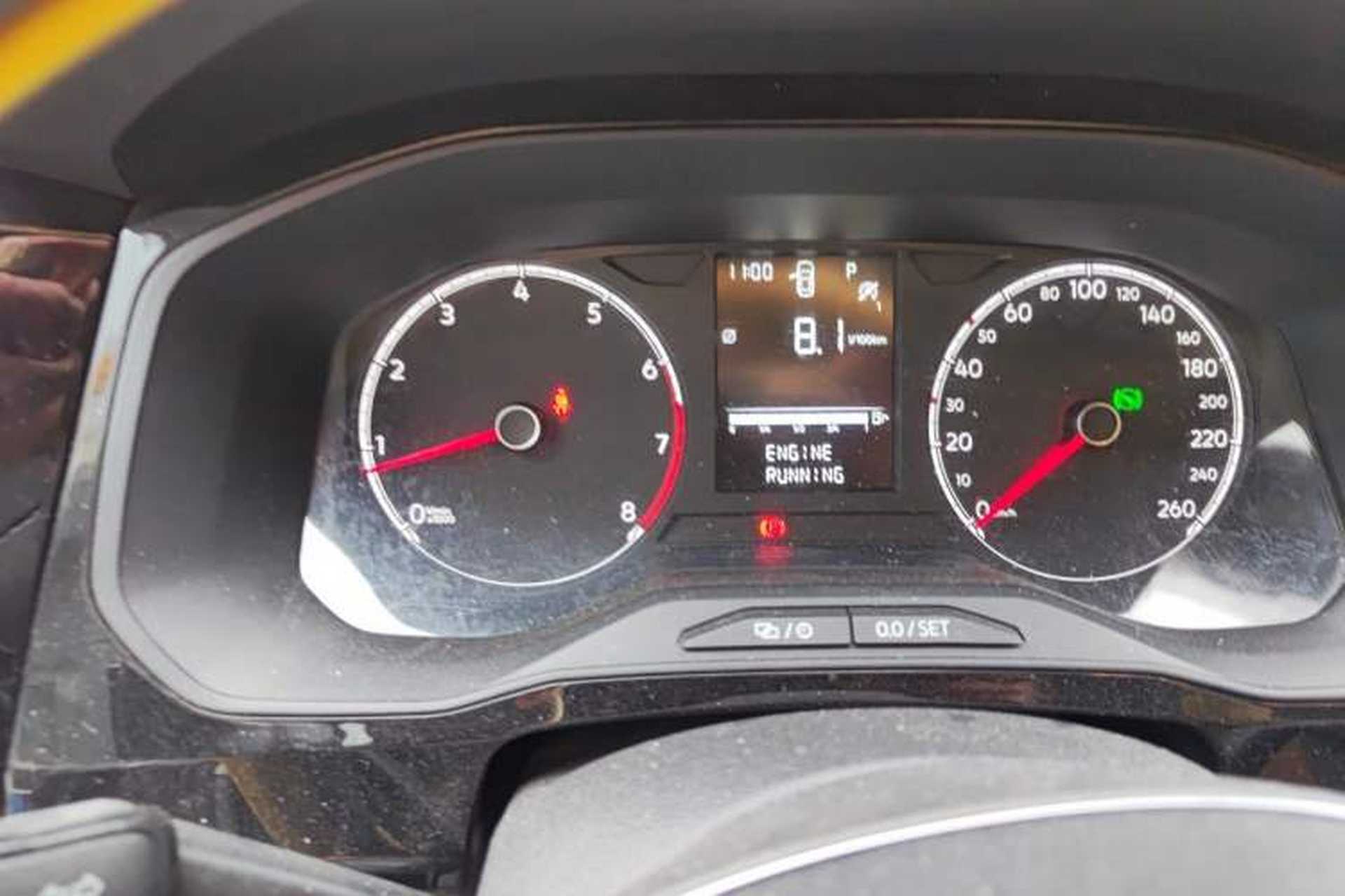 Used Jetta VS5 2019 280TSI Automatic Trend Model Instrument Cluster