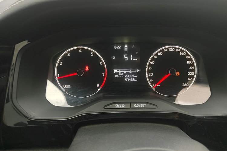 Used Jetta VS5 2019 280TSI Automatic Enjoyment Model Instrument Cluster
