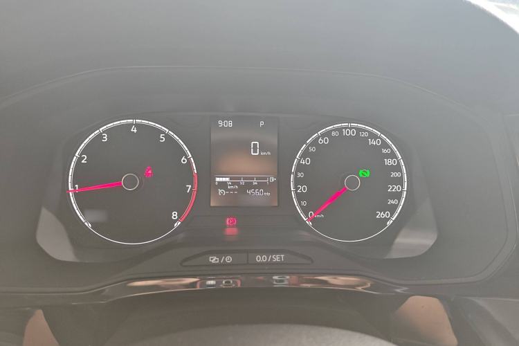 Used Jetta VS5 2019 280TSI Automatic Enjoyment Model Instrument Cluster