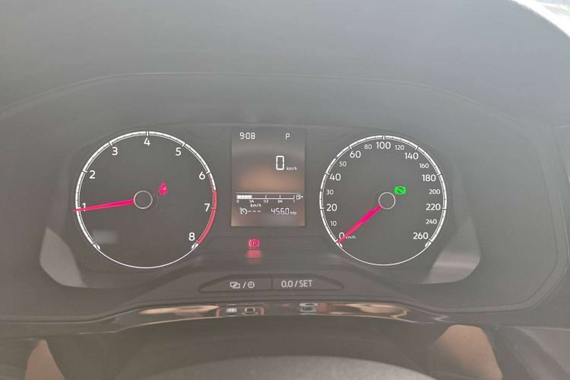 Used Jetta VS5 2019 280TSI Automatic Enjoyment Model Instrument Cluster