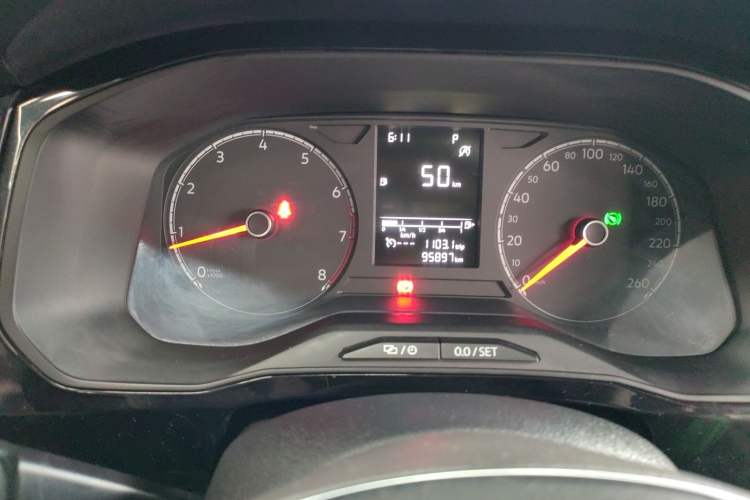Used Jetta VS5 2019 280TSI Automatic Enjoyment Model Instrument Cluster