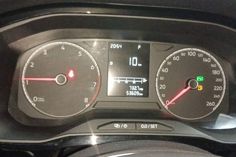 Used Jetta VS5 2019 280TSI Automatic Trend Model Instrument Cluster