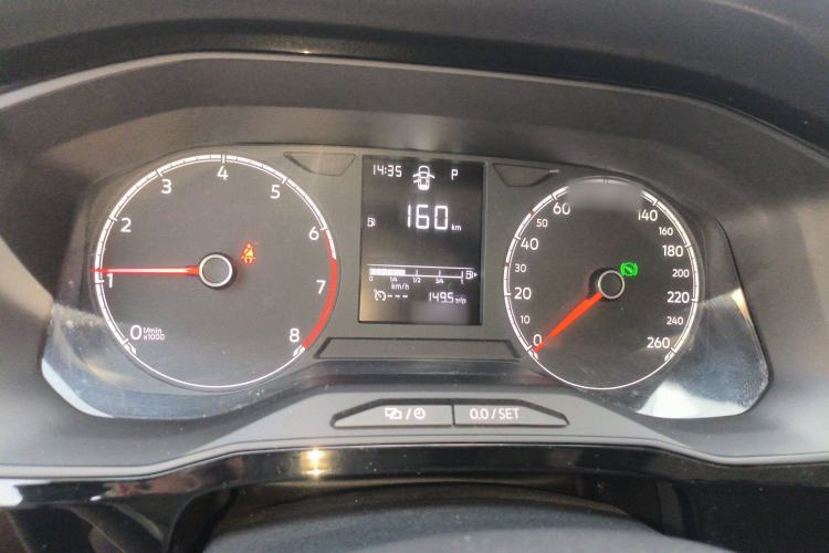 Used Jetta VS5 2019 280TSI Automatic Enjoyment Model Instrument Cluster