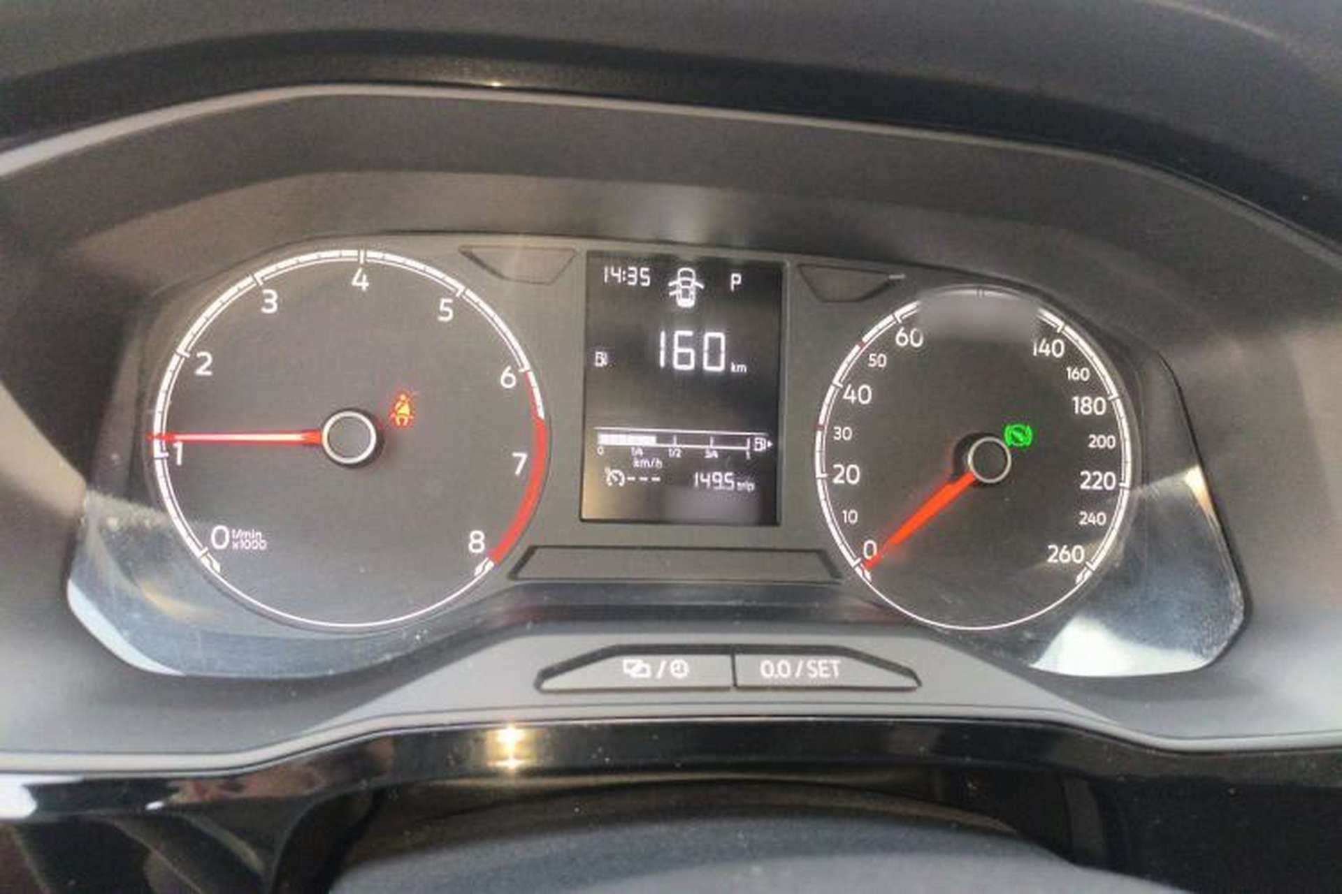 Used Jetta VS5 2019 280TSI Automatic Enjoyment Model Instrument Cluster