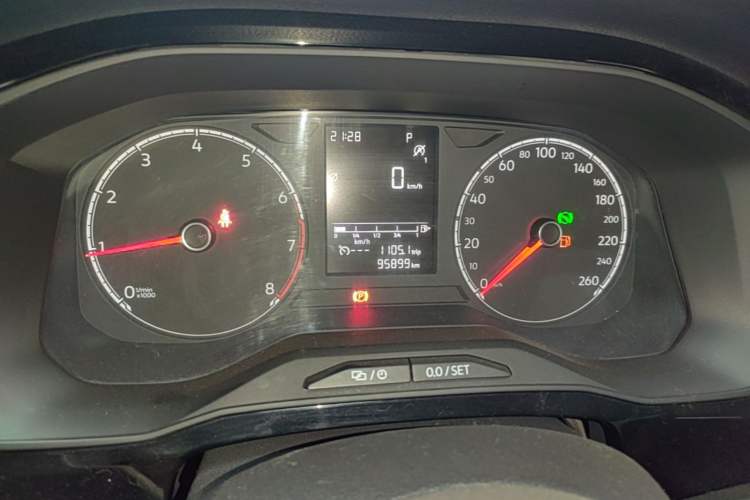 Used Jetta VS5 2019 280TSI Automatic Enjoyment Model Instrument Cluster