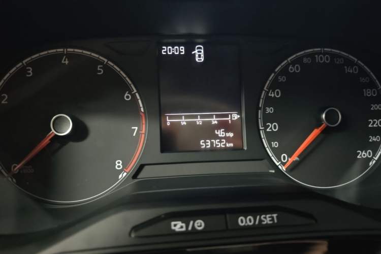 Used Jetta VS5 2019 280TSI Automatic Enjoyment Model Instrument Cluster