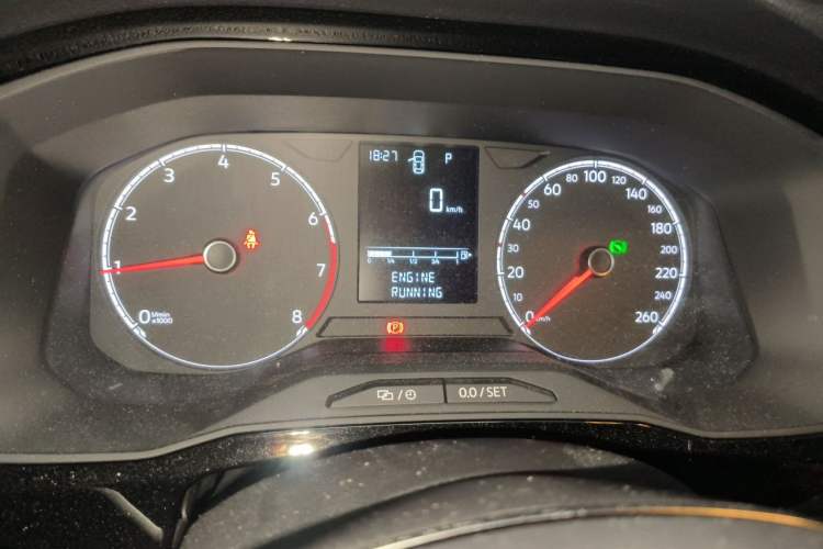 Used Jetta VS5 2019 280TSI Automatic Enjoyment Model Instrument Cluster
