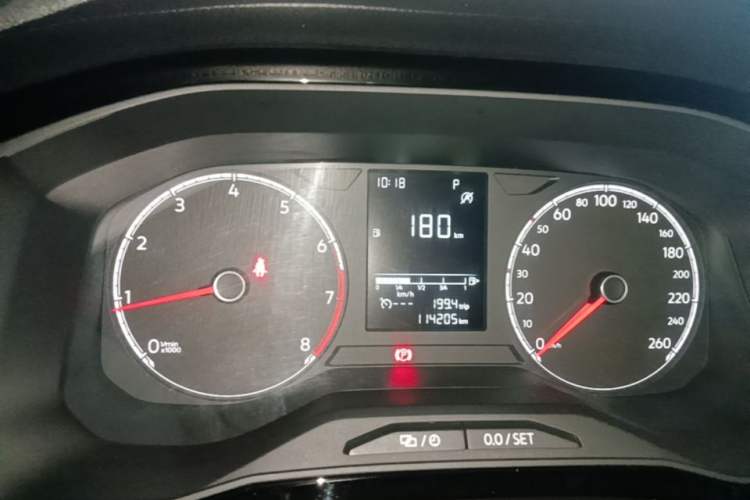 Used Jetta VS5 2019 280TSI Automatic Enjoyment Model Instrument Cluster