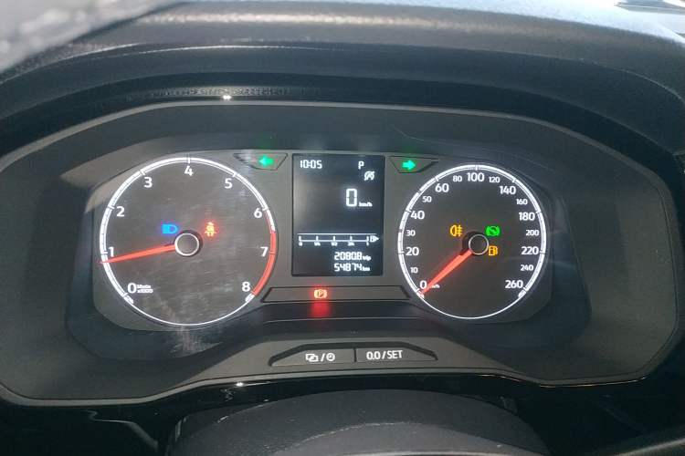 Used Jetta VS5 2019 280TSI Automatic Enjoyment Model Instrument Cluster