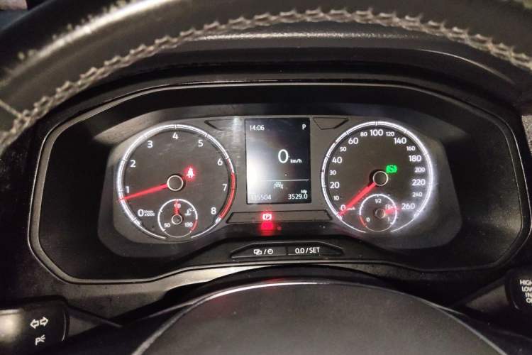 Used Jetta VS5 2019 280TSI Automatic Glory Edition Instrument Cluster
