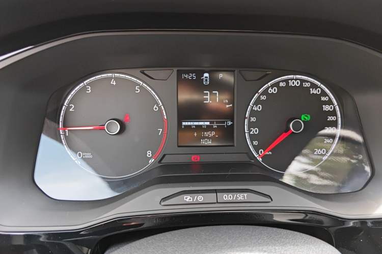 Used Jetta VS5 2019 280TSI Automatic Enjoyment Model Instrument Cluster