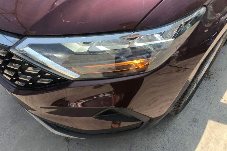 Used Jetta VS5 2019 280TSI Automatic Enjoyment Model Left Front Headlight