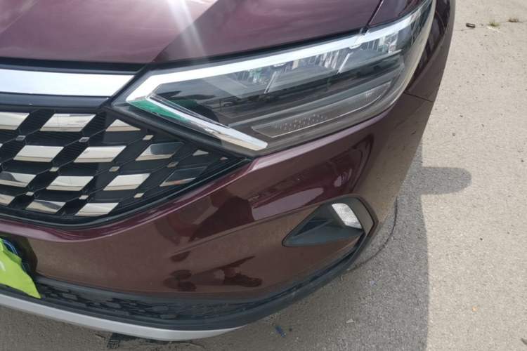 Used Jetta VS5 2019 280TSI Manual Entry-Level Model Left Front Headlight