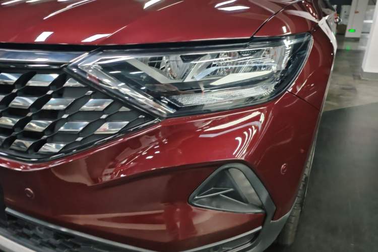 Used Jetta VS5 2019 280TSI Automatic Enjoyment Model Left Front Headlight
