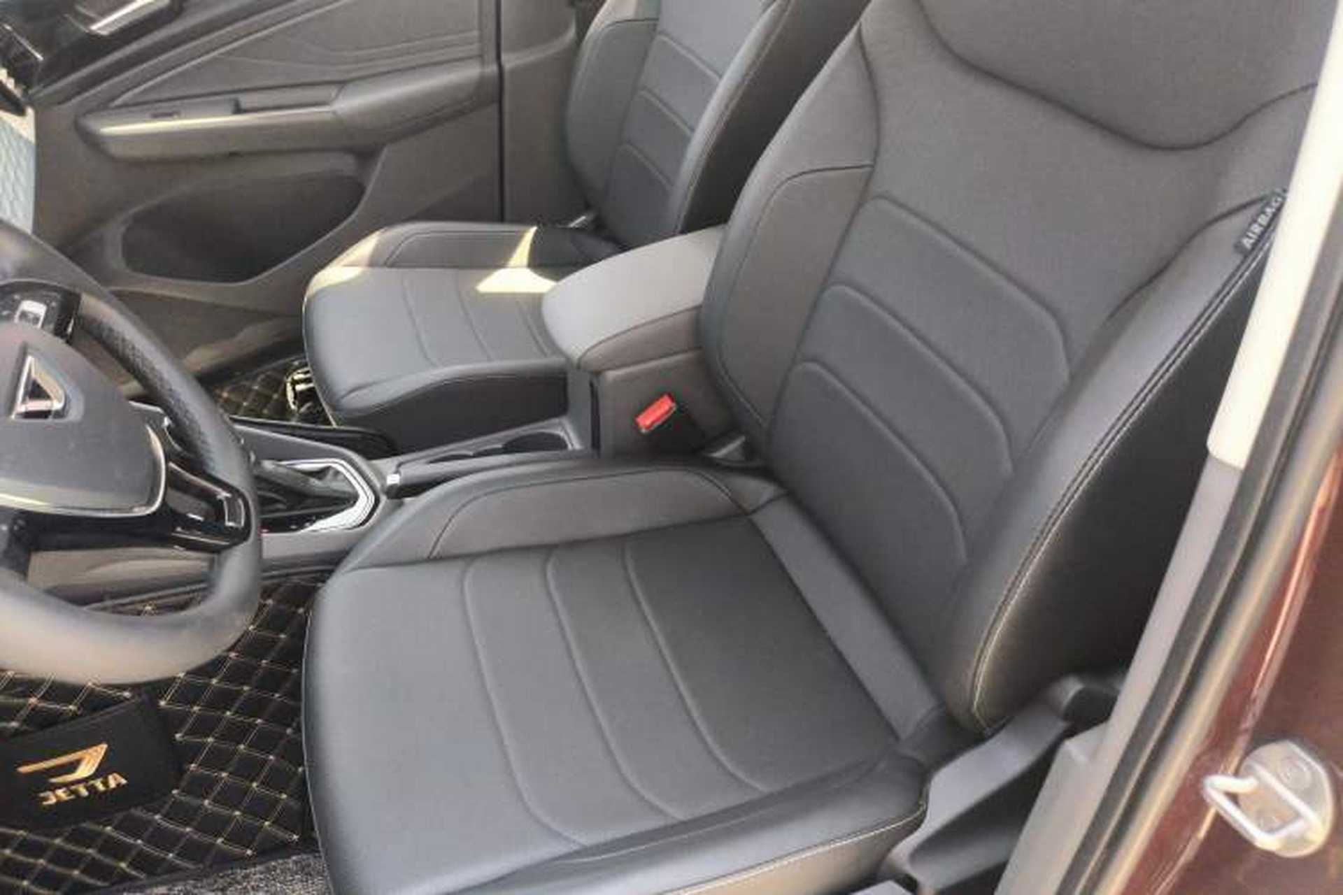 Used Jetta VS5 2019 280TSI Automatic Enjoyment Model Left Front Seat