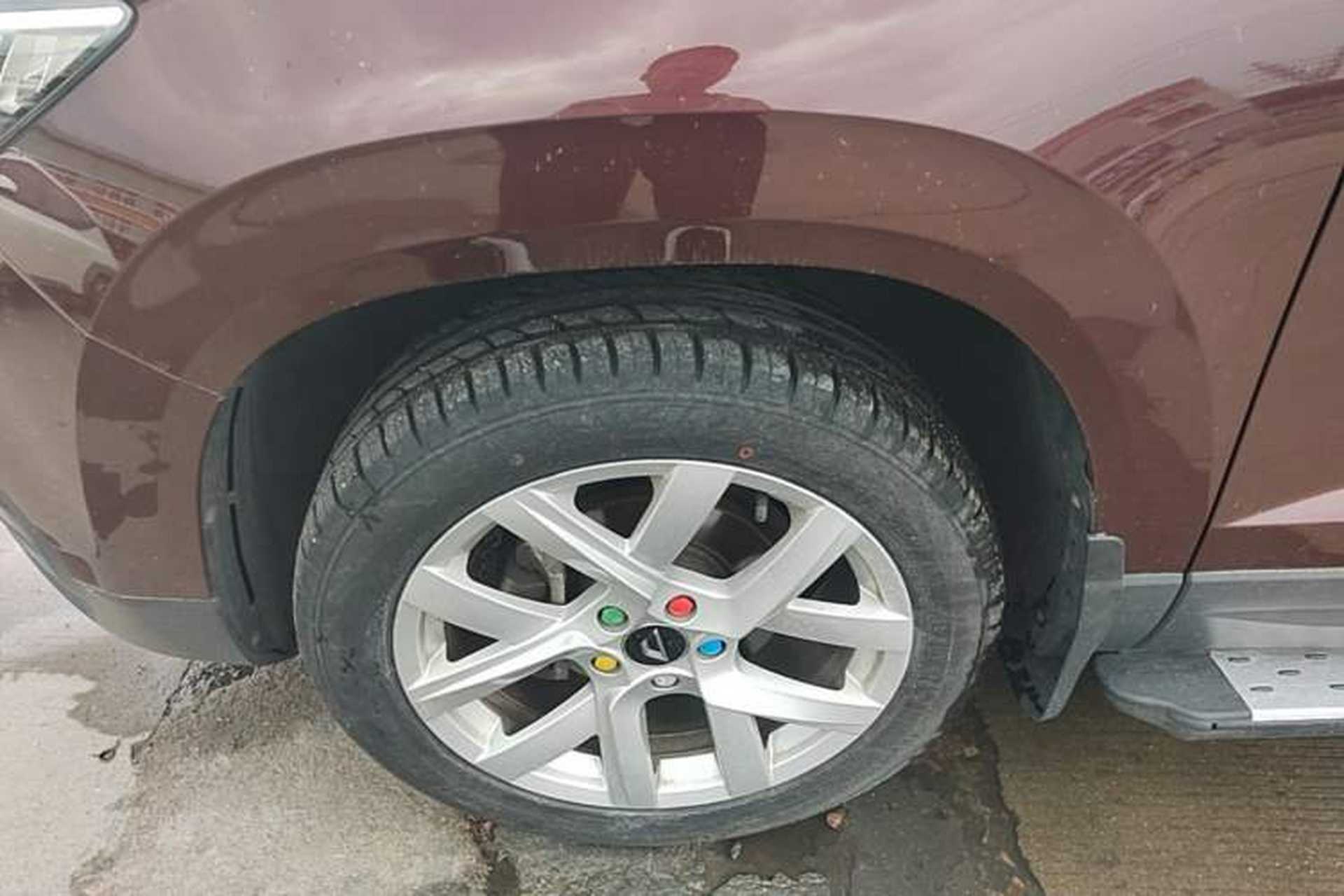 Used Jetta VS5 2019 280TSI Automatic Enjoyment Model Left Front Wheel Hub