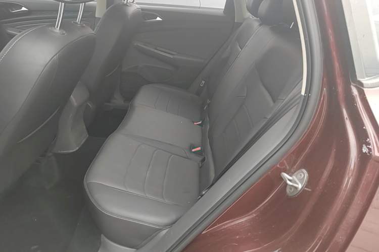 Used Jetta VS5 2019 280TSI Automatic Enjoyment Model Left Rear Seat