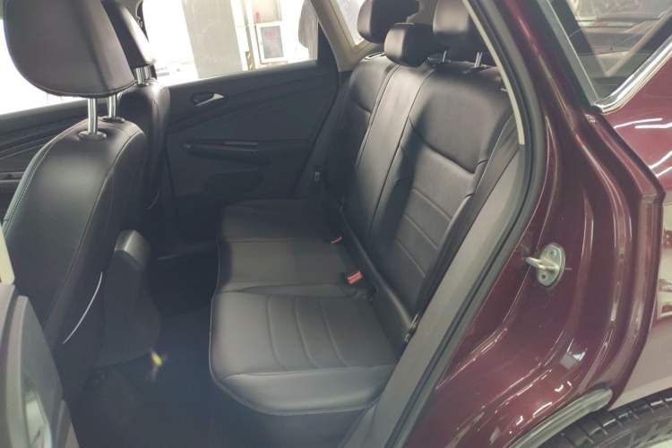 Used Jetta VS5 2019 280TSI Automatic Enjoyment Model Left Rear Seat