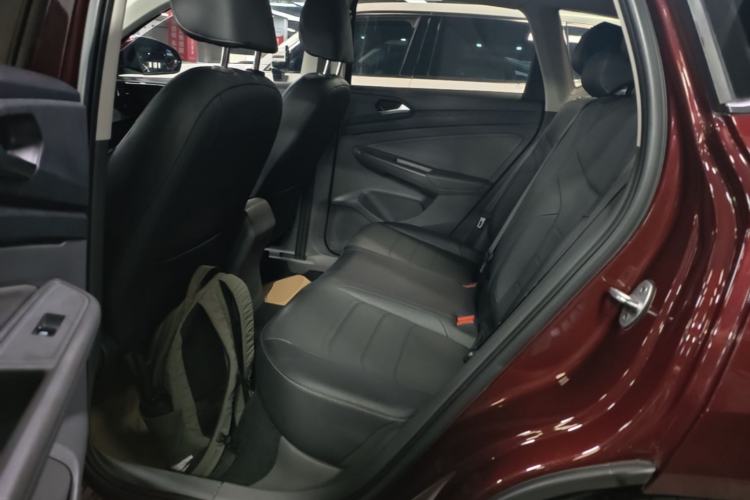 Used Jetta VS5 2019 280TSI Automatic Enjoyment Model Left Rear Seat