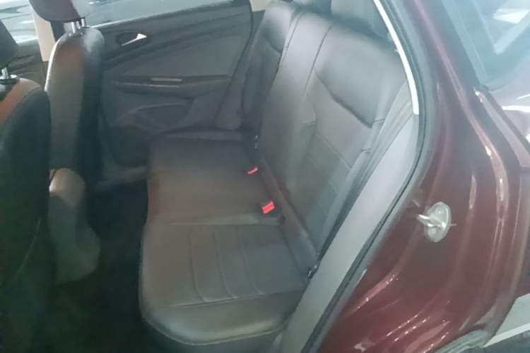 Used Jetta VS5 2019 280TSI Automatic Enjoyment Model Left Rear Seat