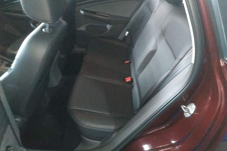 Used Jetta VS5 2019 280TSI Automatic Enjoyment Model Left Rear Seat