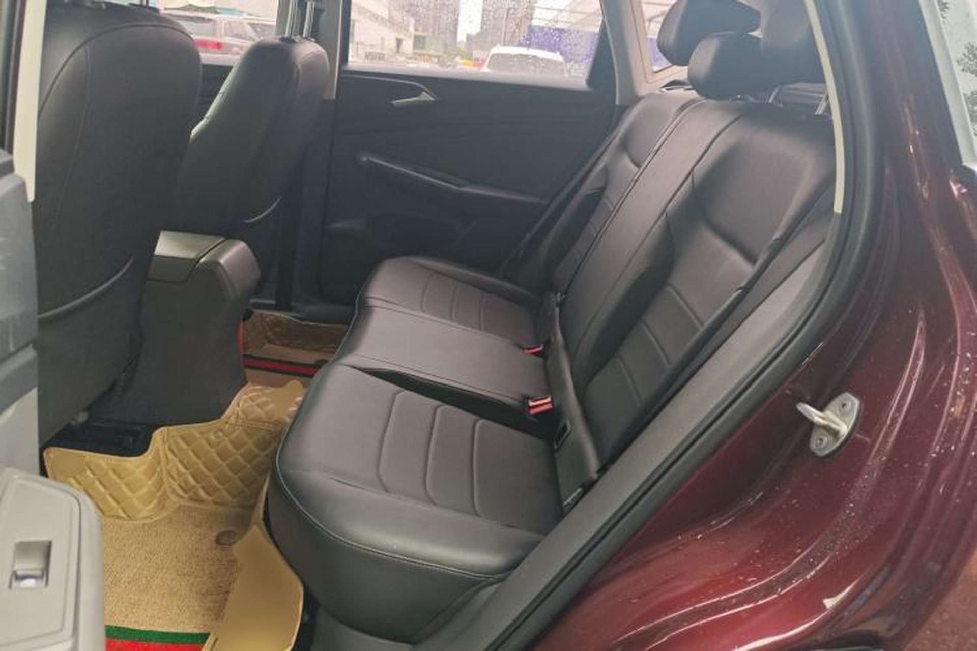 Used Jetta VS5 2019 280TSI Automatic Glory Edition Left Rear Seat