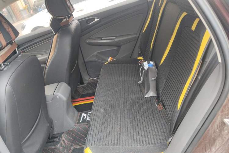 Used Jetta VS5 2019 280TSI Automatic Glory Edition Left Rear Seat