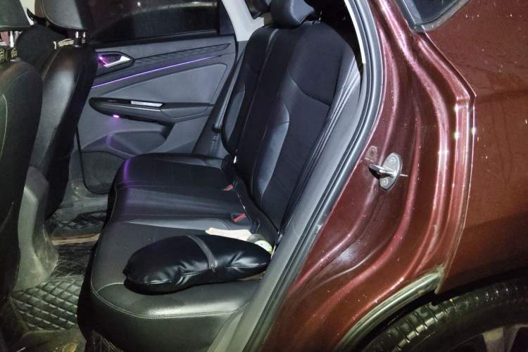 Used Jetta VS5 2019 280TSI Automatic Glory Edition Left Rear Seat