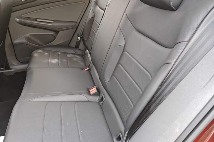 Used Jetta VS5 2019 280TSI Automatic Enjoyment Model Left Rear Seat