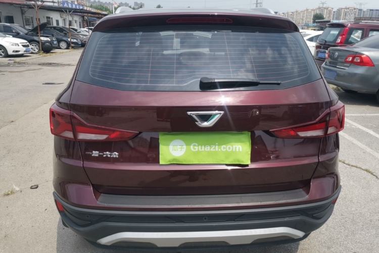 Used Jetta VS5 2019 280TSI Manual Entry-Level Model Rear