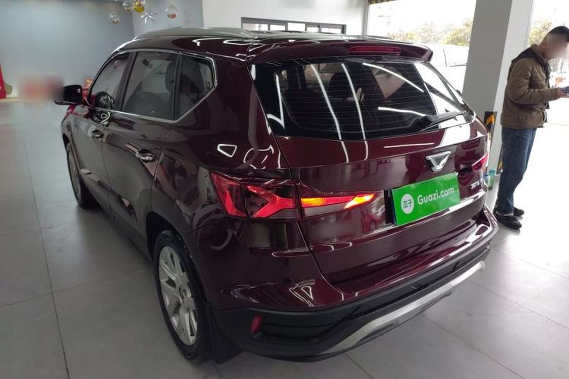 Used Jetta VS5 2019 280TSI Automatic Enjoyment Model Rear Left 45 Deg
