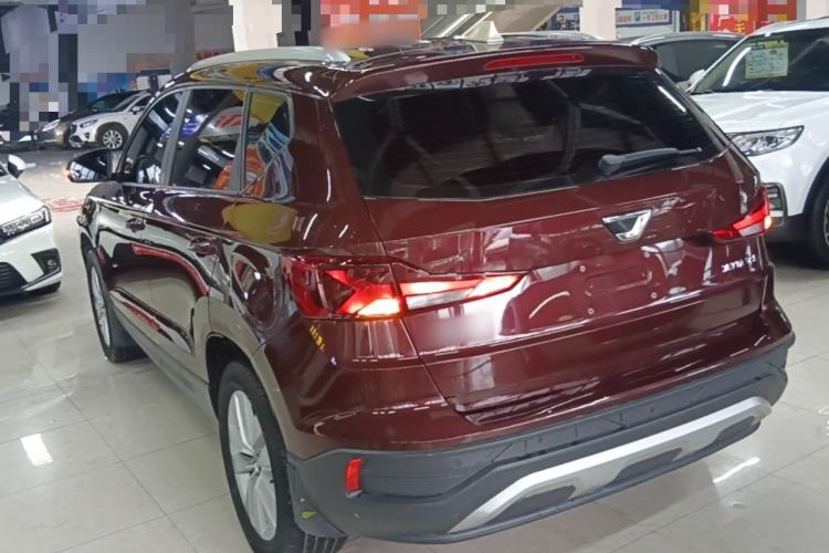 Used Jetta VS5 2019 280TSI Automatic Trend Model Rear Left 45 Deg