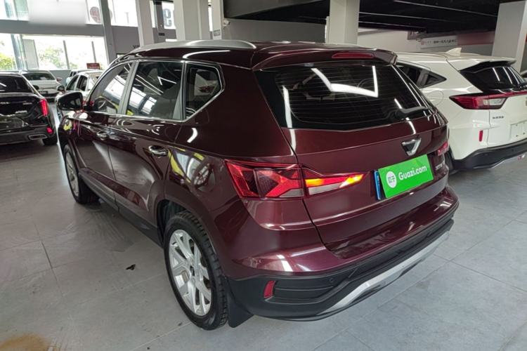 Used Jetta VS5 2019 280TSI Automatic Enjoyment Model Rear Left 45 Deg