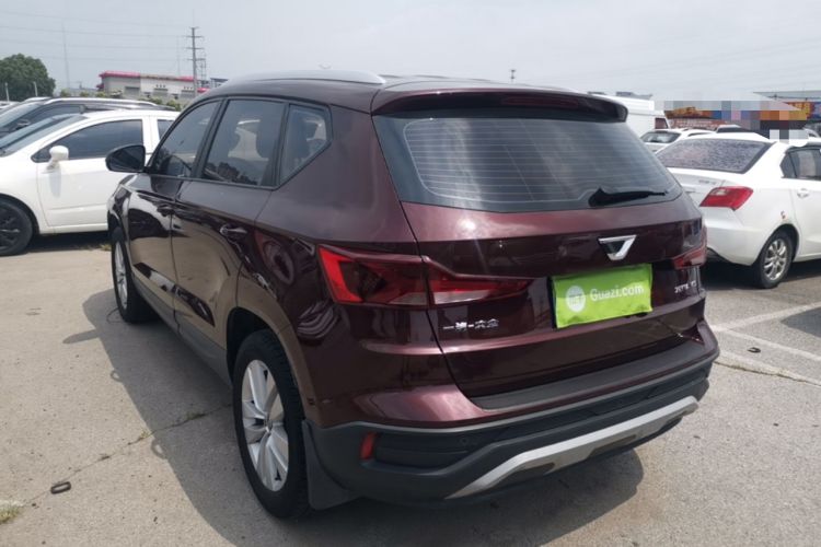 Used Jetta VS5 2019 280TSI Manual Entry-Level Model Rear Left 45 Deg