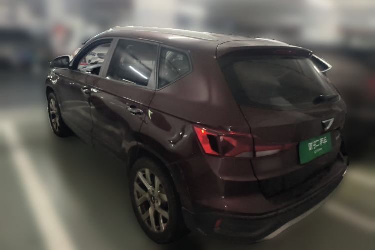 Used Jetta VS5 2019 280TSI Automatic Enjoyment Model Rear Left 45 Deg