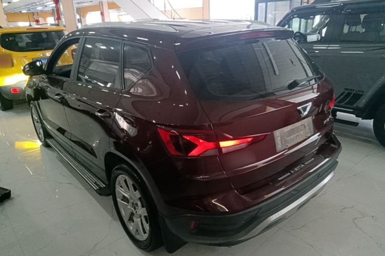 Used Jetta VS5 2019 280TSI Automatic Enjoyment Model Rear Left 45 Deg