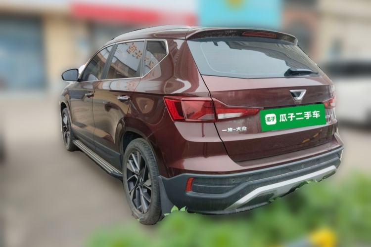 Used Jetta VS5 2019 280TSI Automatic Glory Edition Rear Left 45 Deg