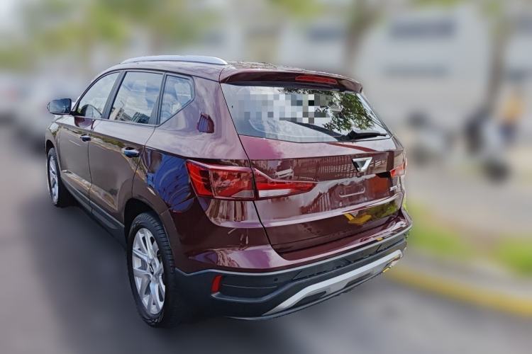 Used Jetta VS5 2019 280TSI Automatic Enjoyment Model Rear Left 45 Deg