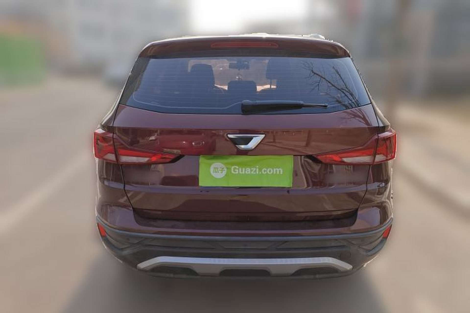 Used Jetta VS5 2019 280TSI Automatic Glory Edition Rear