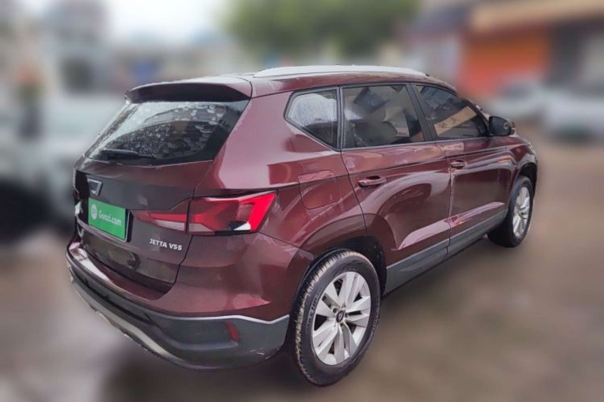 Used Jetta VS5 2019 280TSI Automatic Trend Model Rear Right 45 Deg